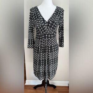 Daisy Fuentes Dress, Black & White, New with Tags